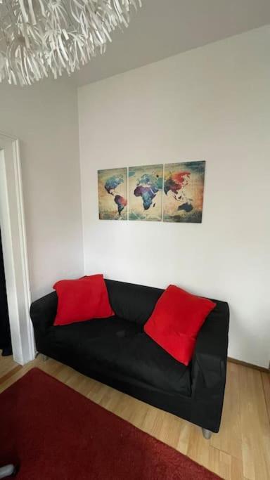 Gemuetliche, Zentralgelegene Wohnung Karlsruhe Exterior foto
